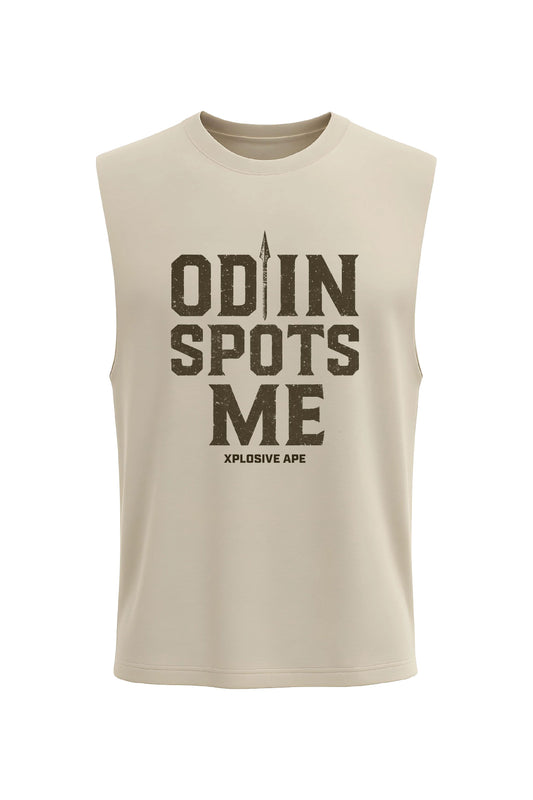 XAPE Odin Spots Me Tank Top - Sand