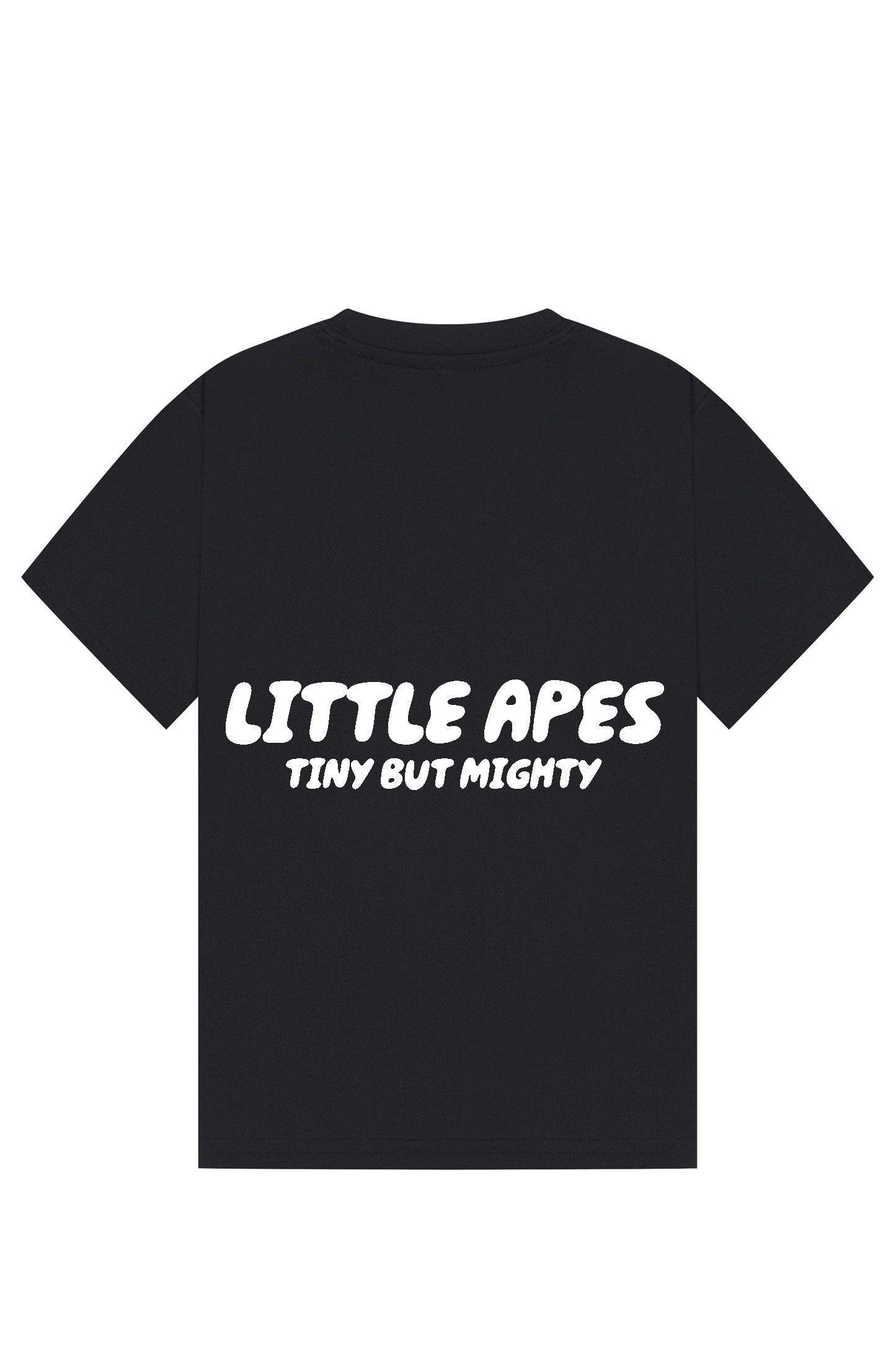 Little Apes Tiny But Mighty Tee - Black