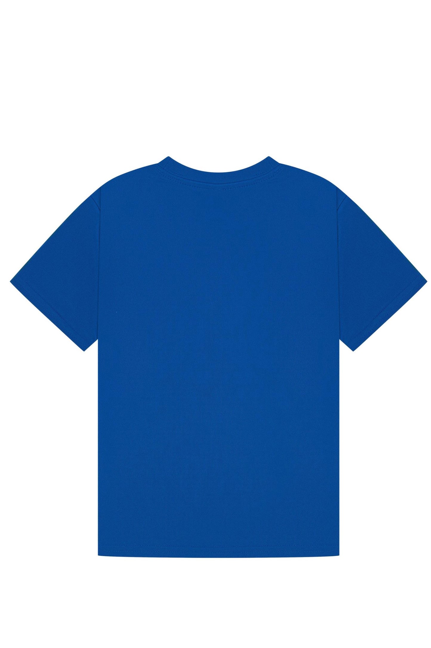Little Apes My Dad Can't Lift Tee - Royal Blue