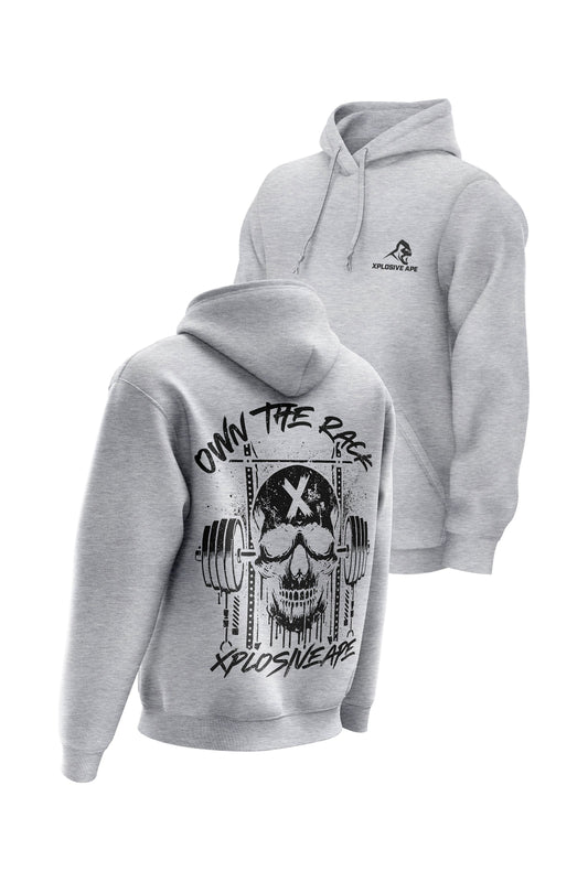 XAPE Wracked Hoodie - Heather Grey
