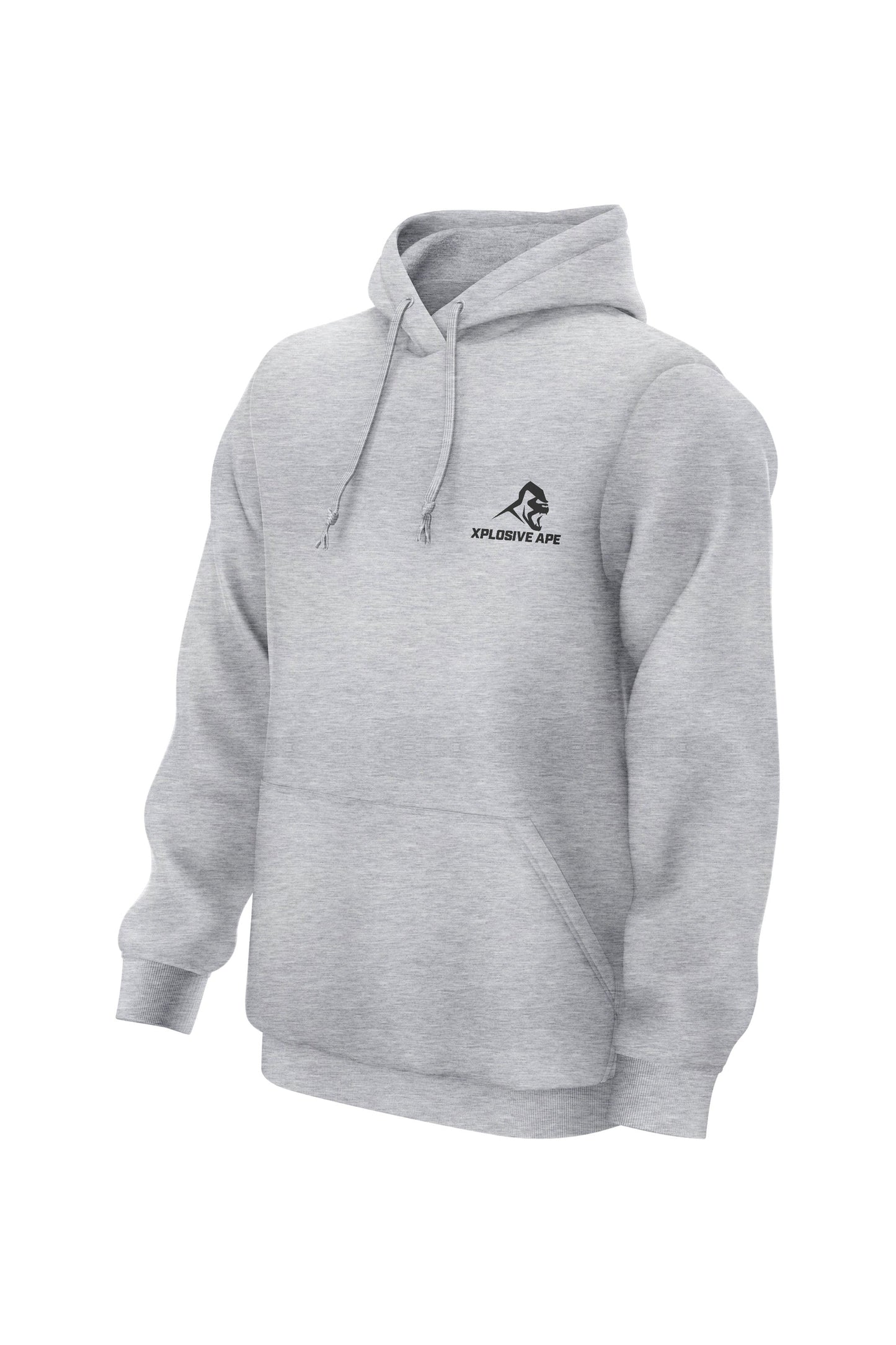 XAPE Wracked Hoodie - Heather Grey