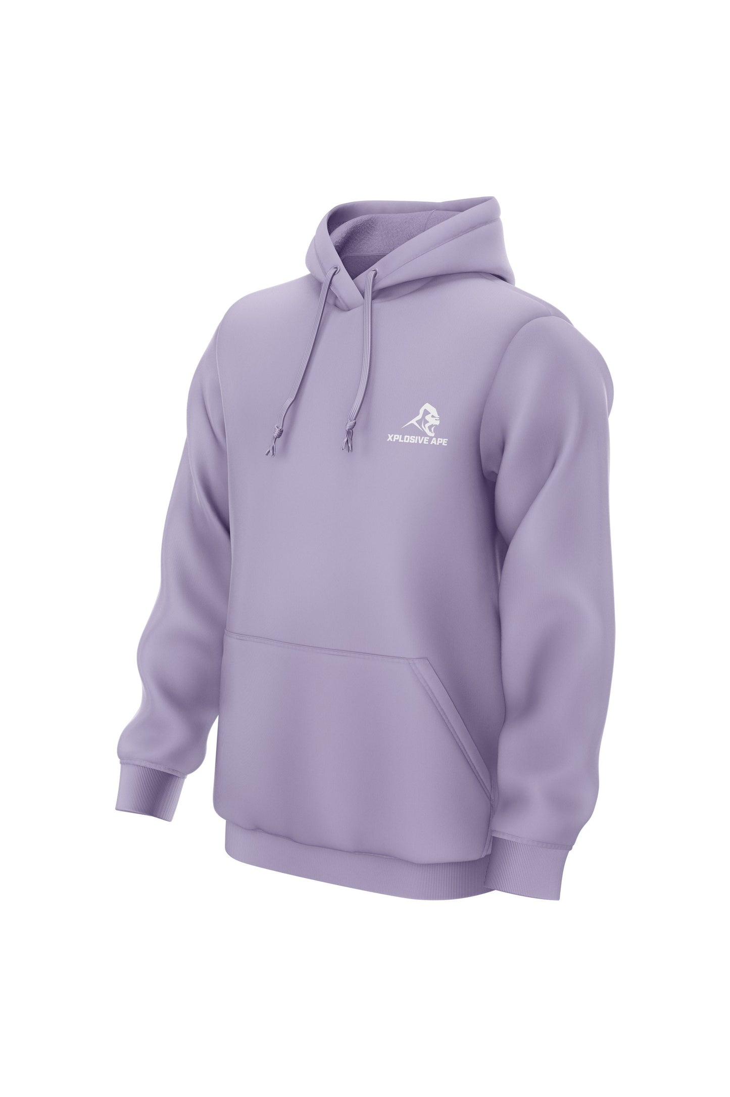 XAPE Prime String Hoodie - Lilac