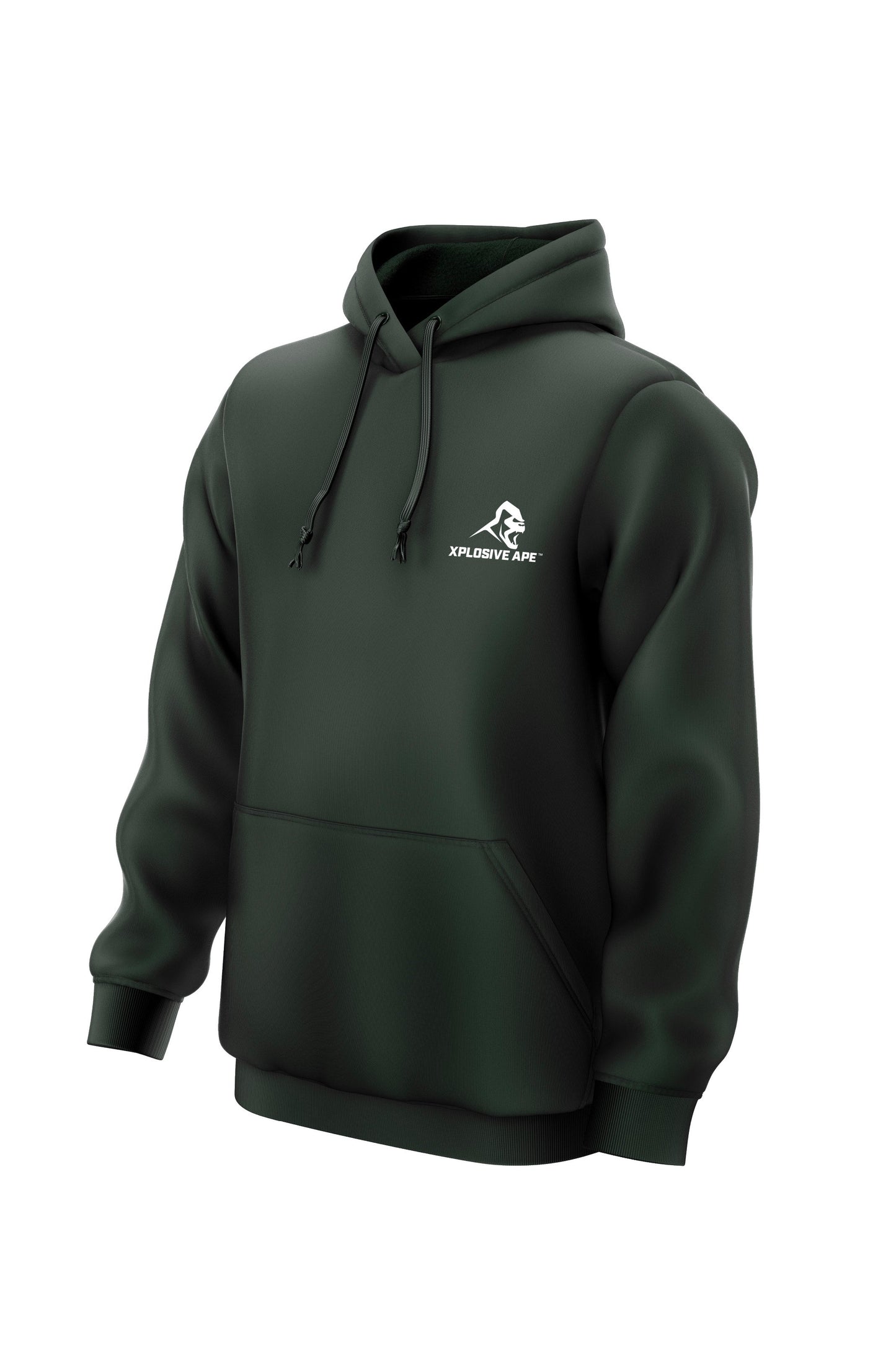 XAPE  Classic  Hoodie - Military Green