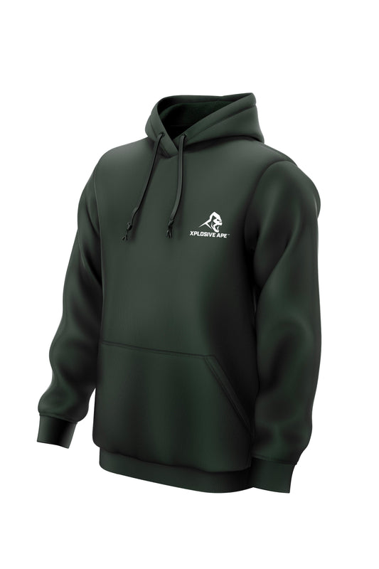XAPE  Classic  Hoodie - Military Green