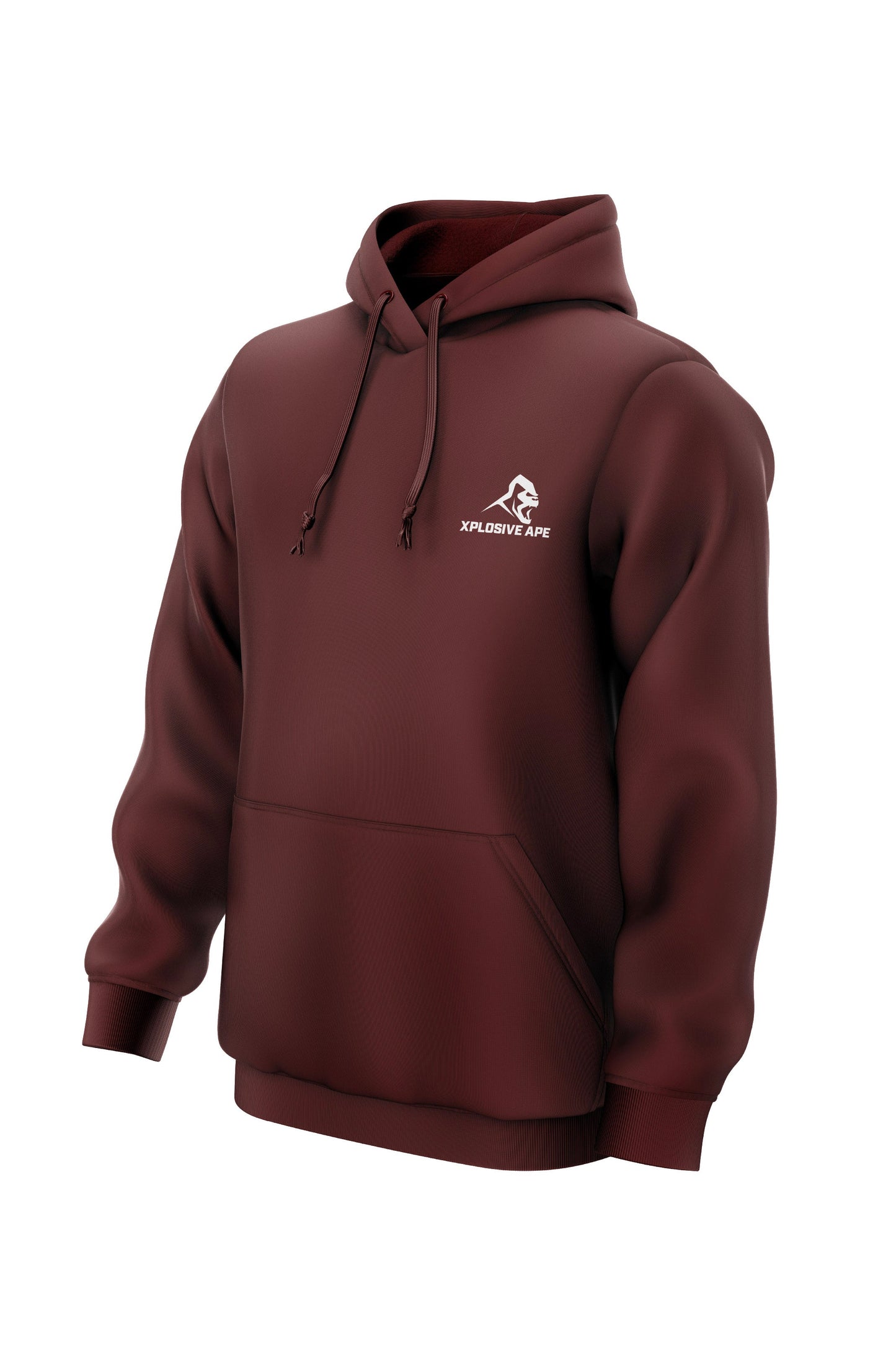 XAPE  Classic  Hoodie - Maroon