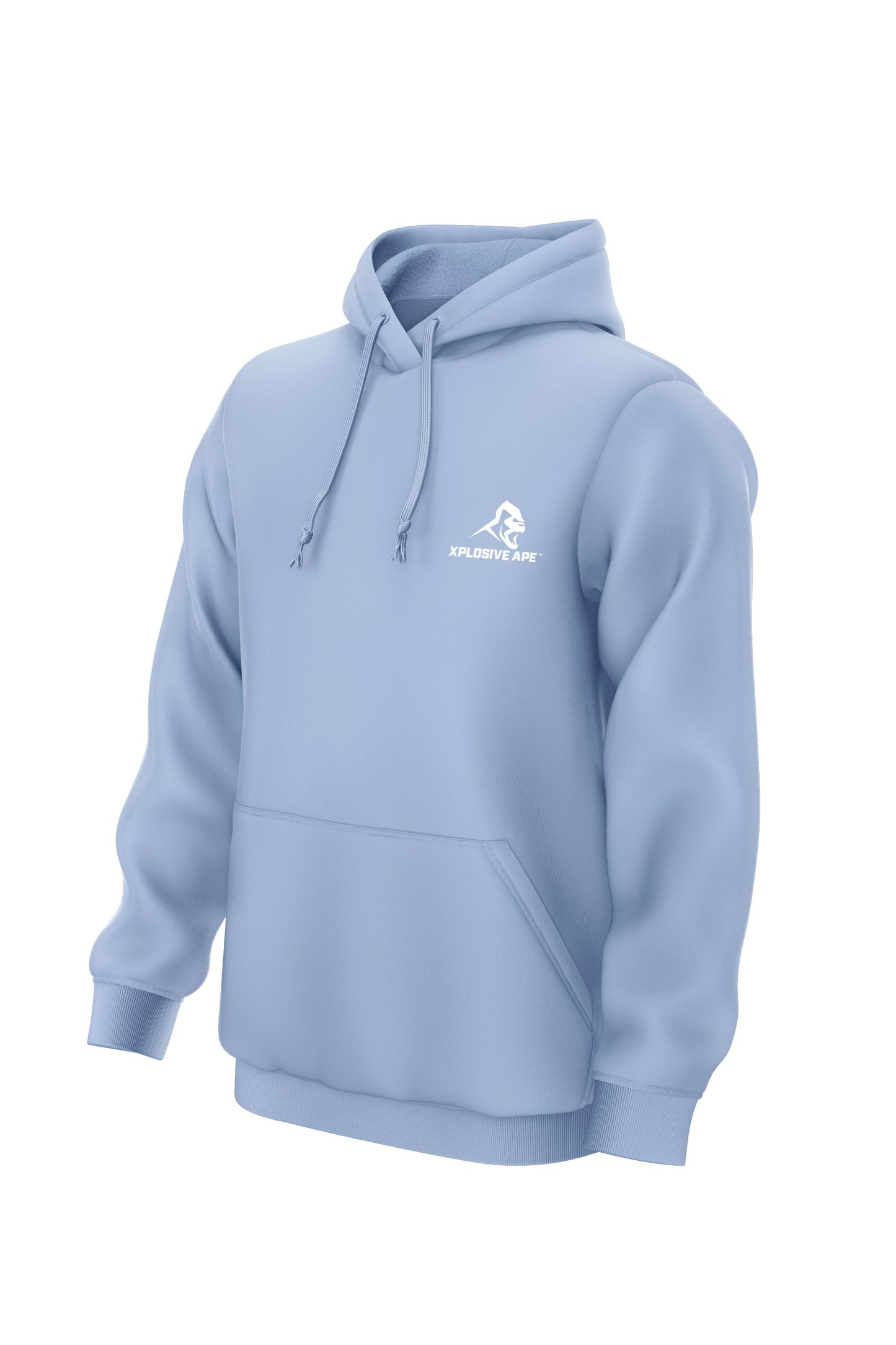 XAPE  Classic  Hoodie - Light Blue