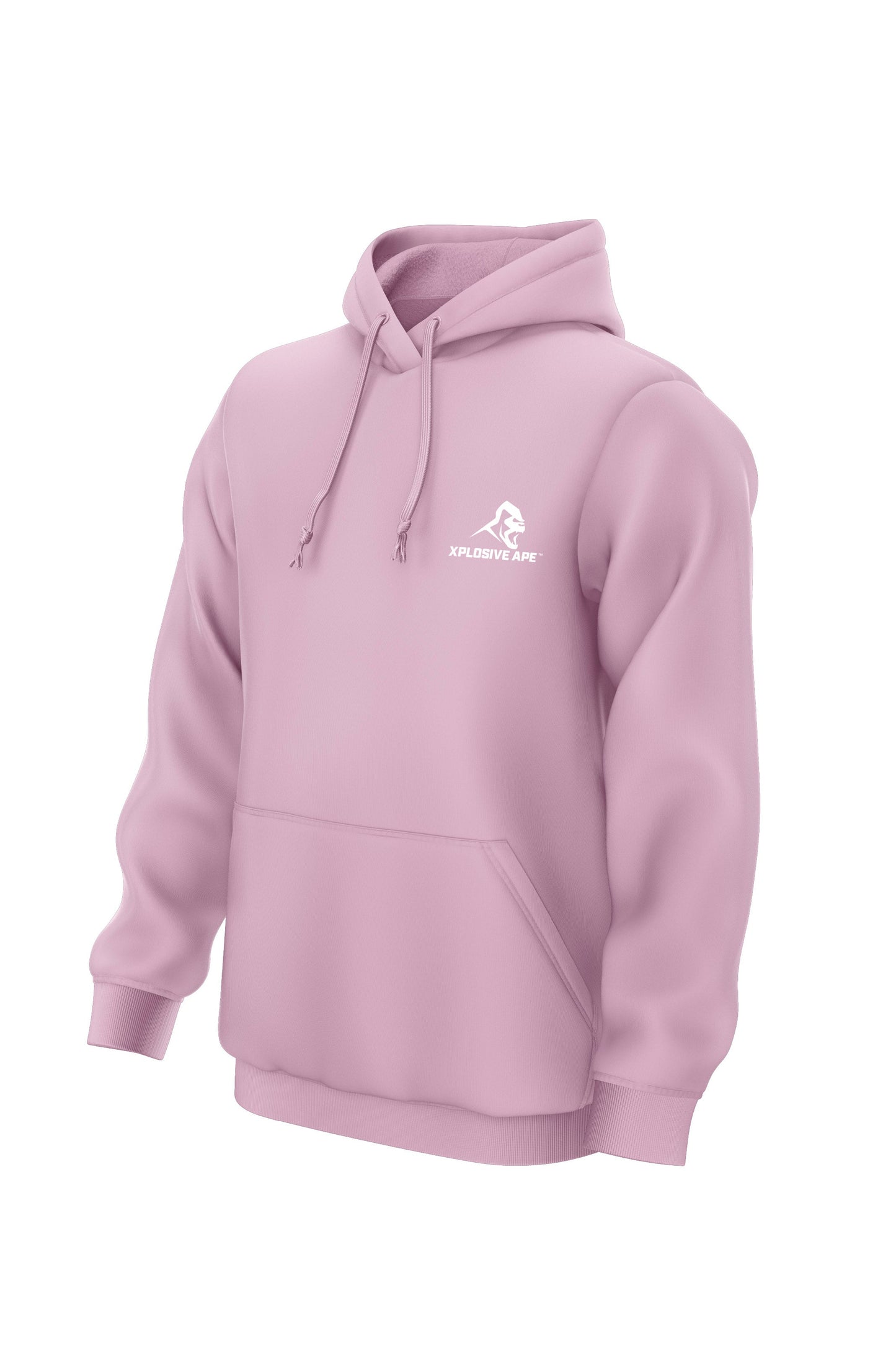 XAPE  Classic  Hoodie - Light Pink