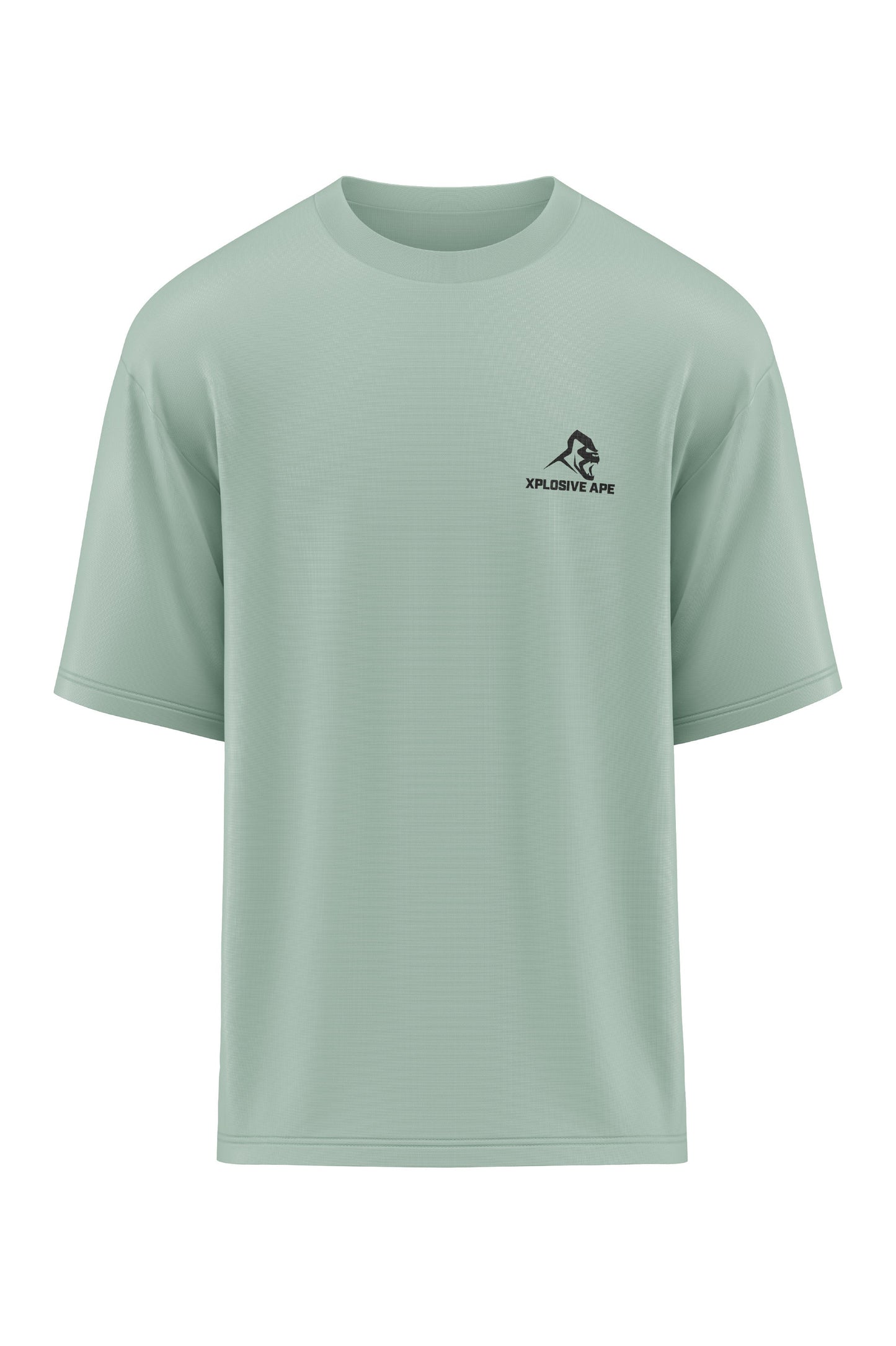 XAPE Classic Oversized Tee - Sage