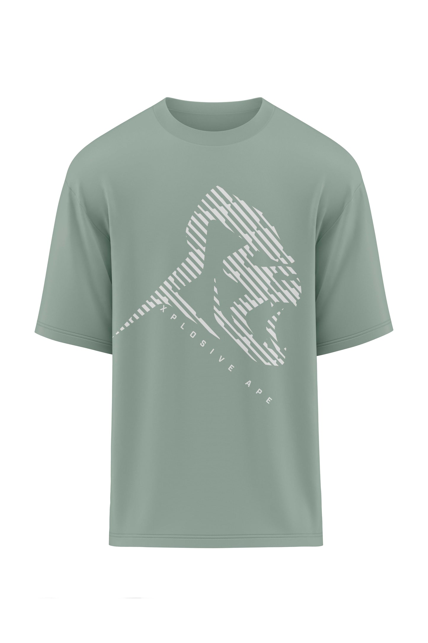 XAPE Blinder Oversized Tee - Sage