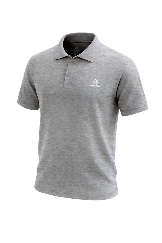 XAPE Prime Polo Shirt - Sports Grey