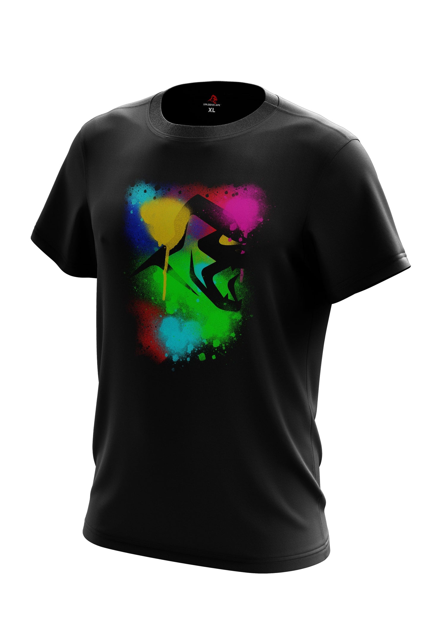 XAPE Circus Tee - Black