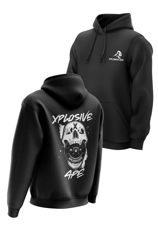 XAPE Cruncher Hoodie - Black