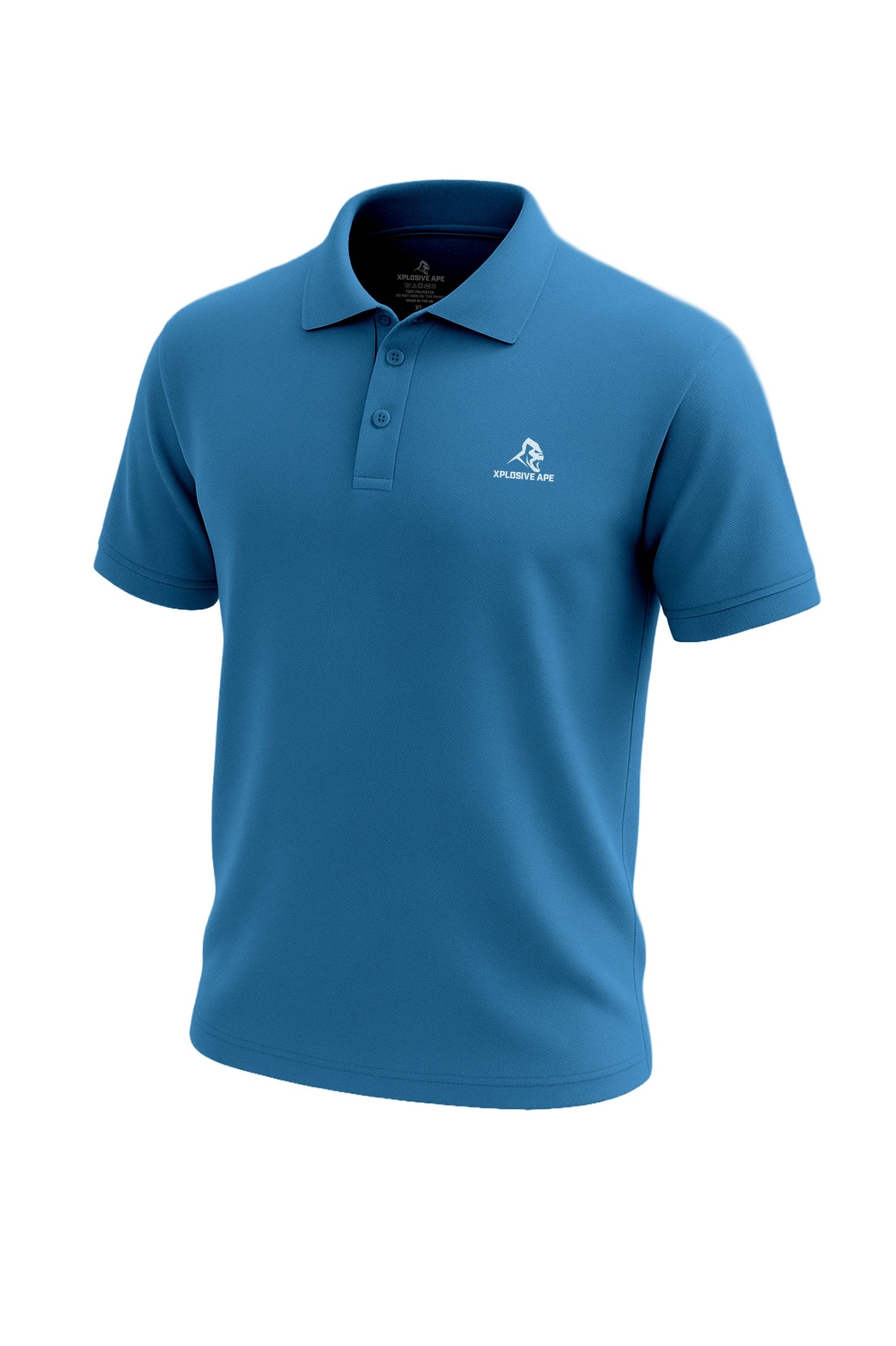XAPE Prime Polo Shirt - Sapphire