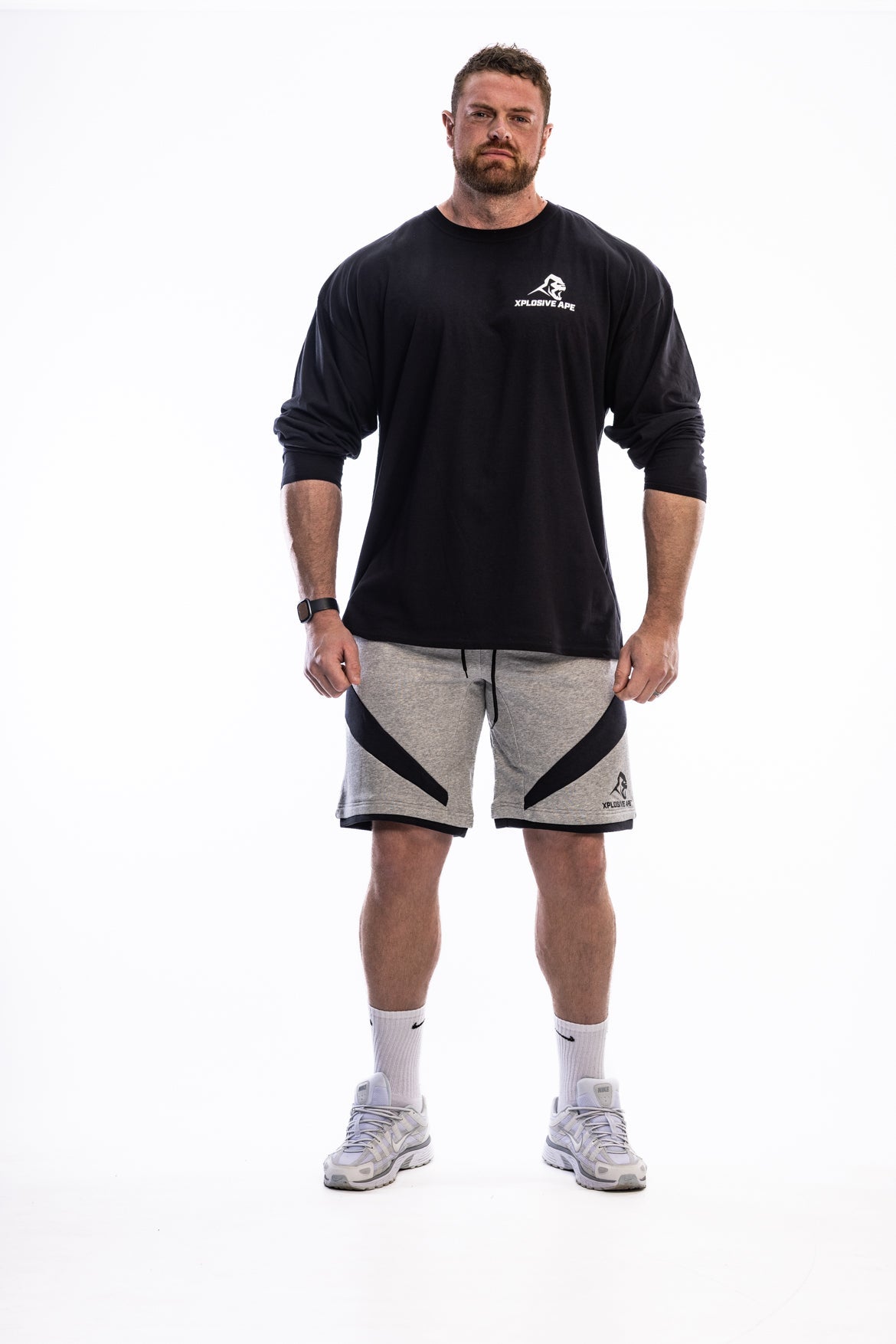 XAPE Apollo Shorts - Sports Grey