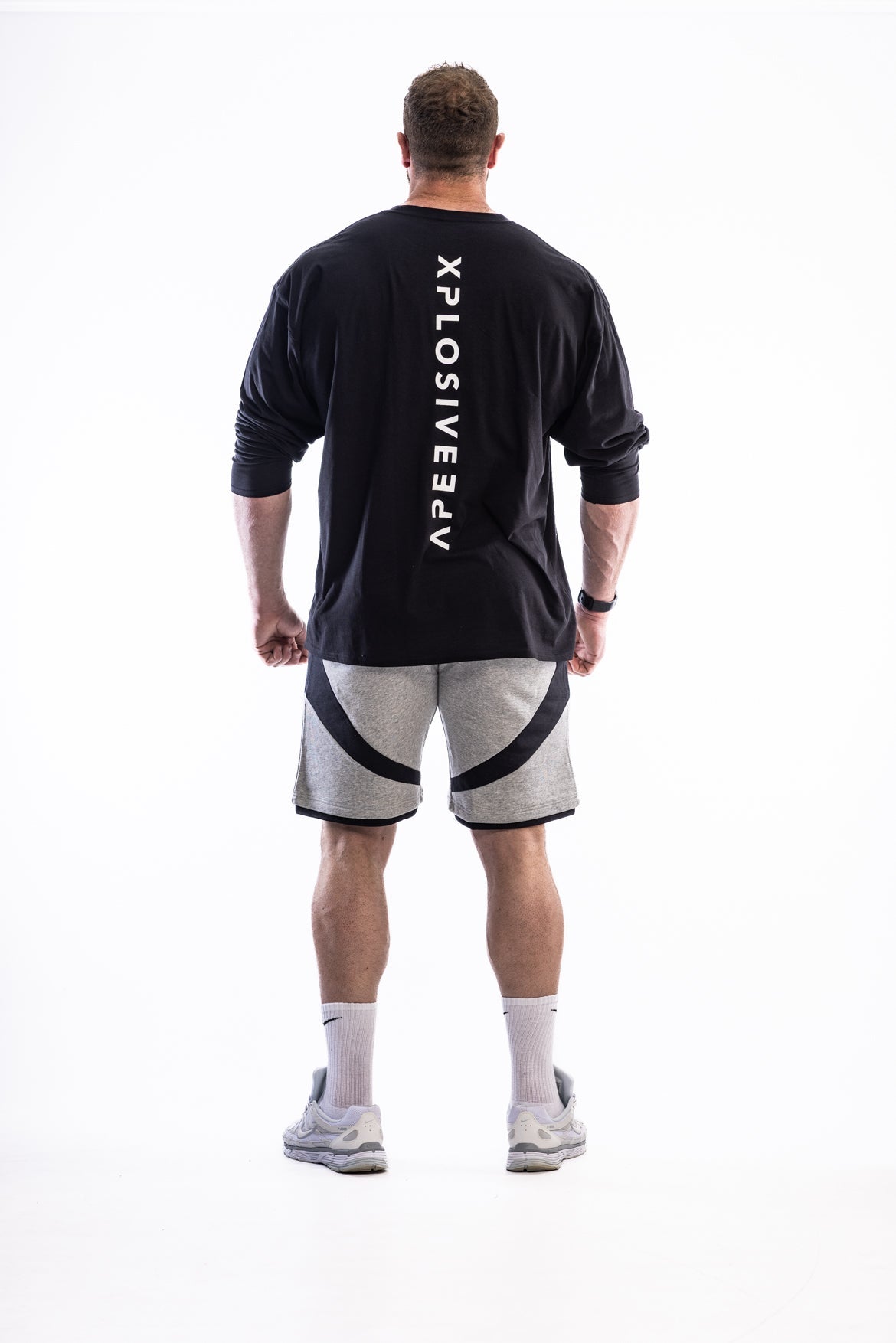 XAPE Apollo Shorts - Sports Grey