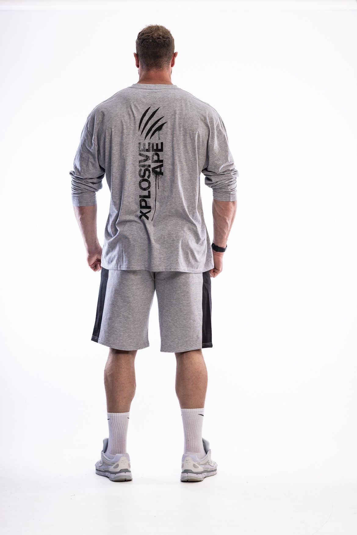XAPE Apex Shorts - Sports Grey