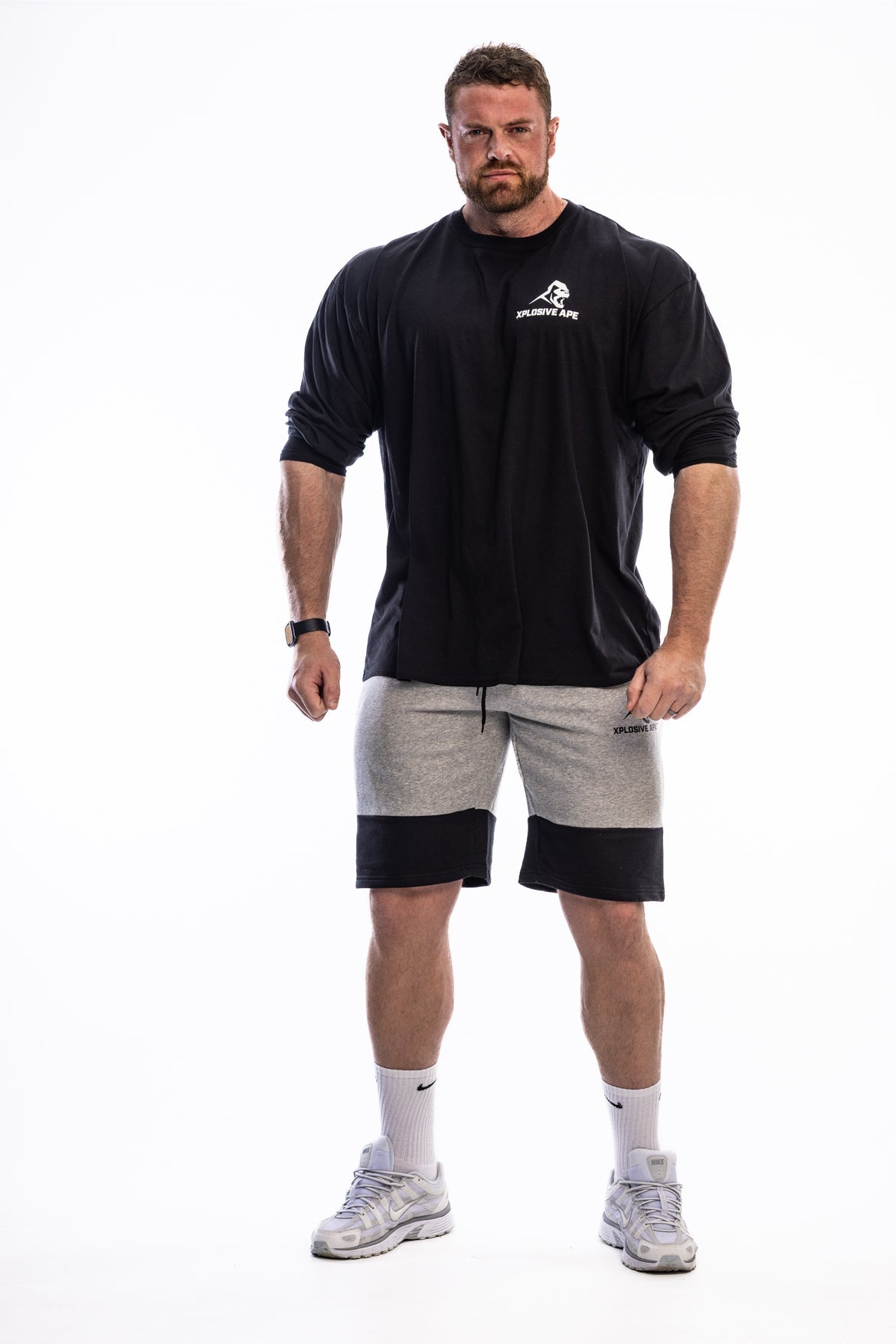 XAPE Elite Shorts - Sports Grey