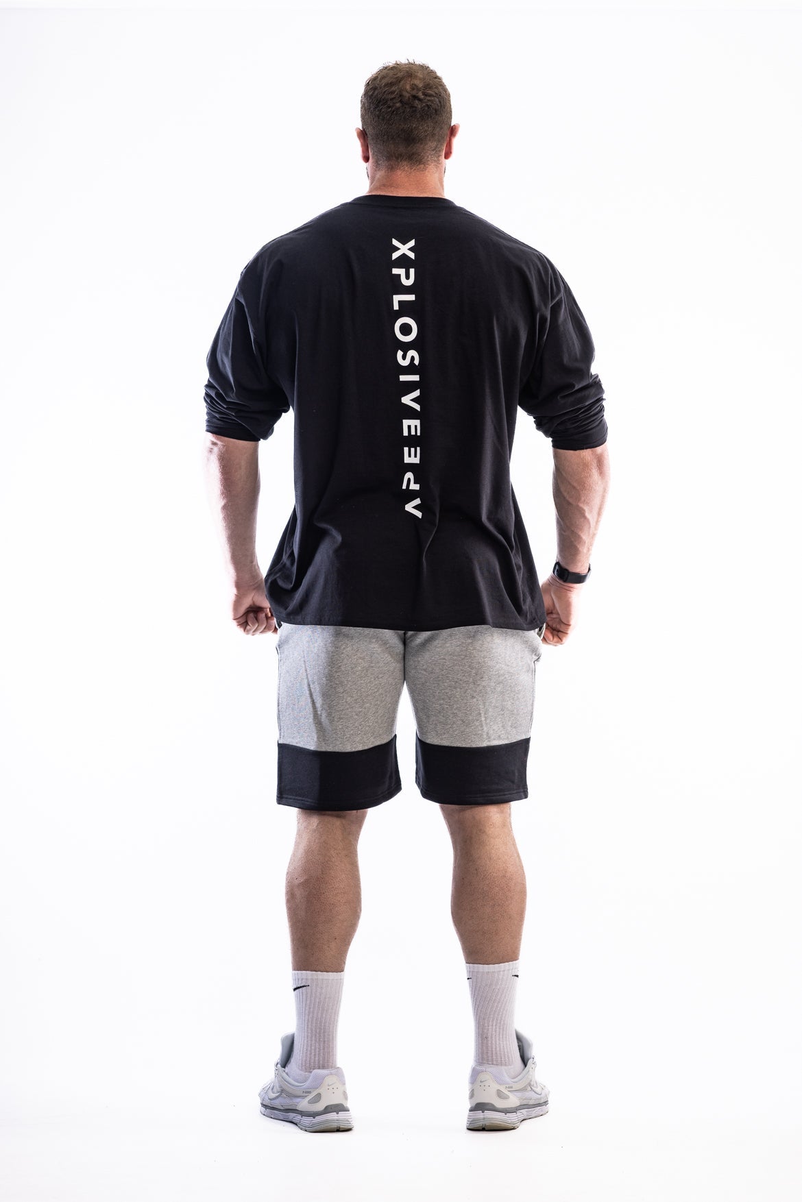 XAPE Elite Shorts - Sports Grey