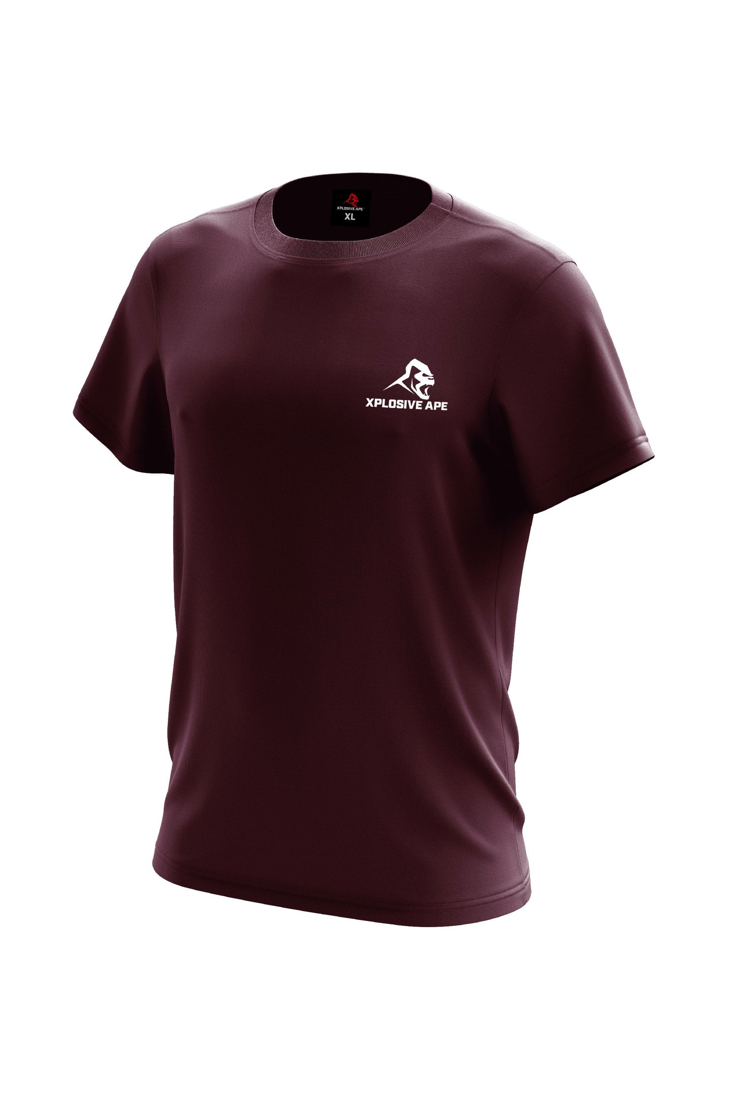 XAPE Classic Tee - Maroon