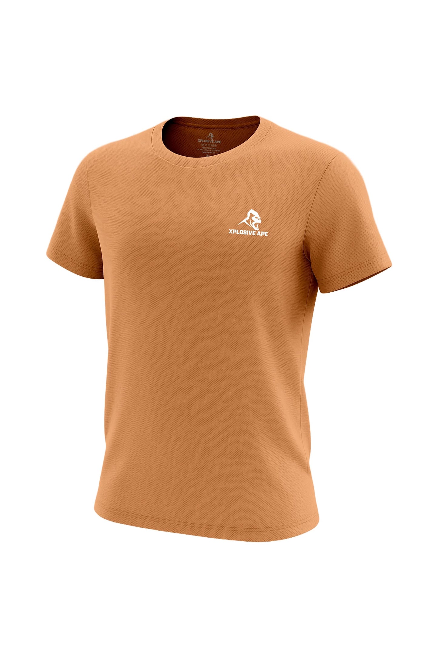 XAPE Prime Tech Tee - Cyber Orange