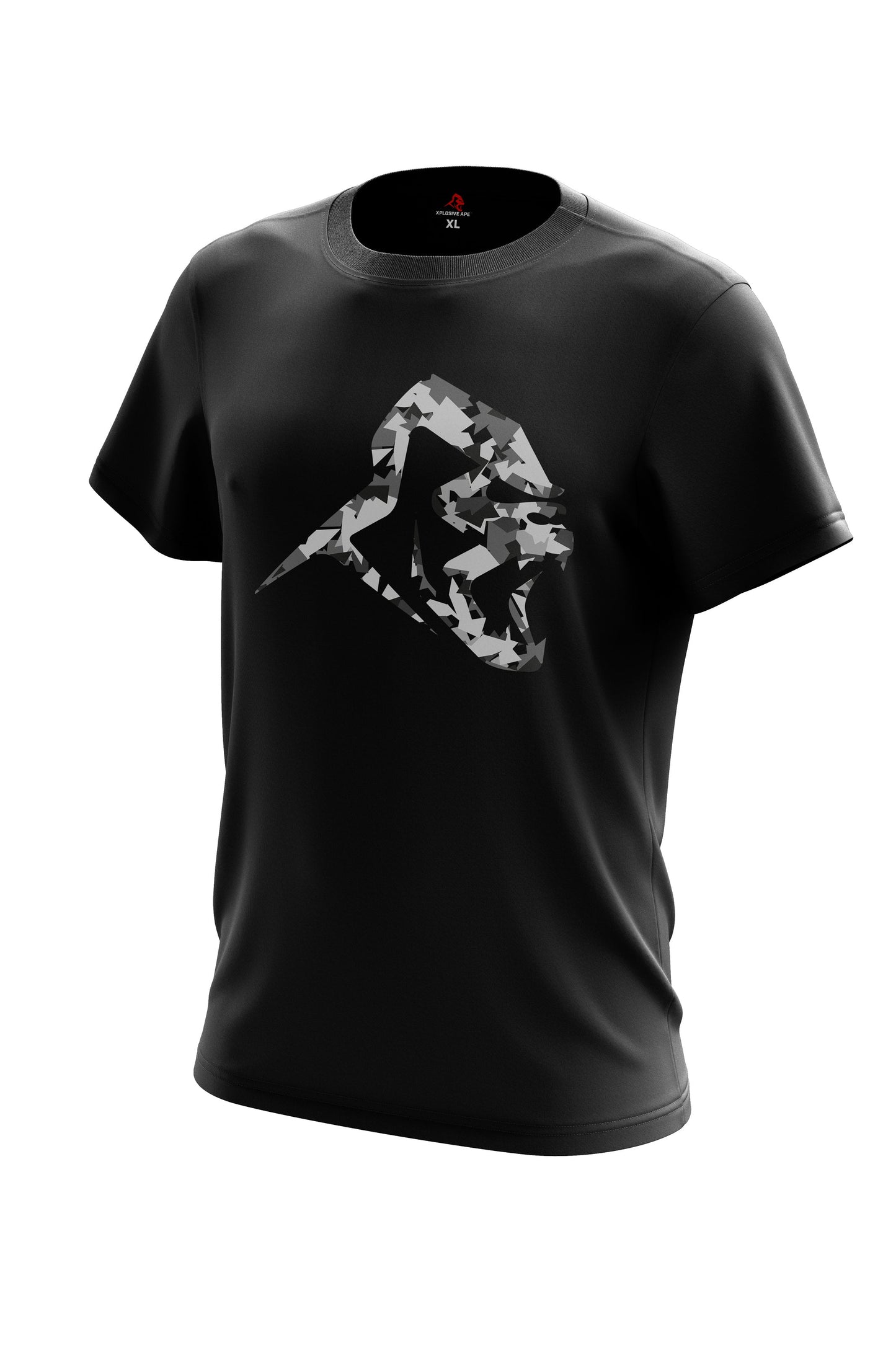 XAPE Greycamo Tee - Black