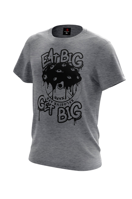 XAPE Munchies Tee - Sports Grey