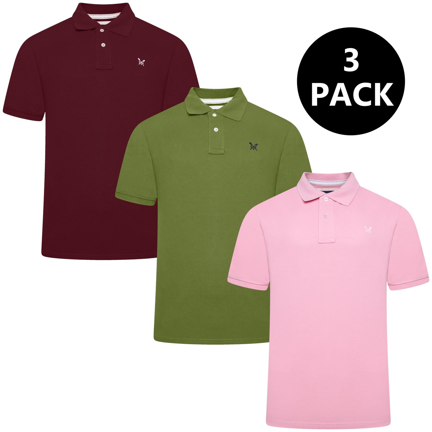Crew Clothing Company Melbury Polo Shirt