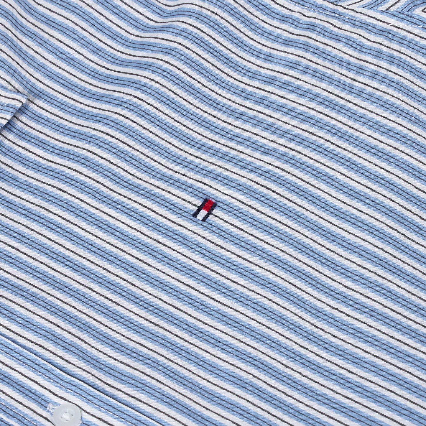 Tommy Hilfiger Striped Fitted Shirt