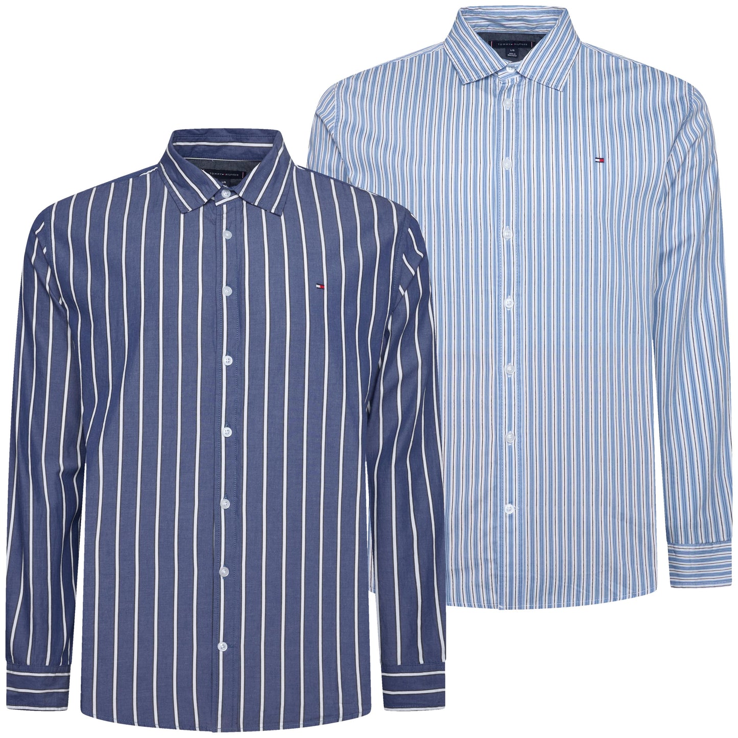 Tommy Hilfiger Striped Fitted Shirt