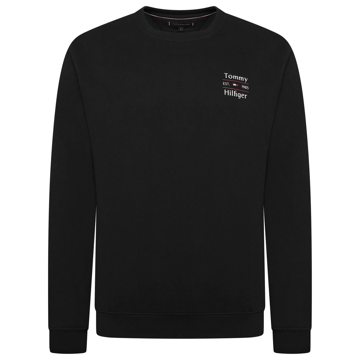 Tommy Hilfiger Regular Crew Neck Terry Sweatshirt