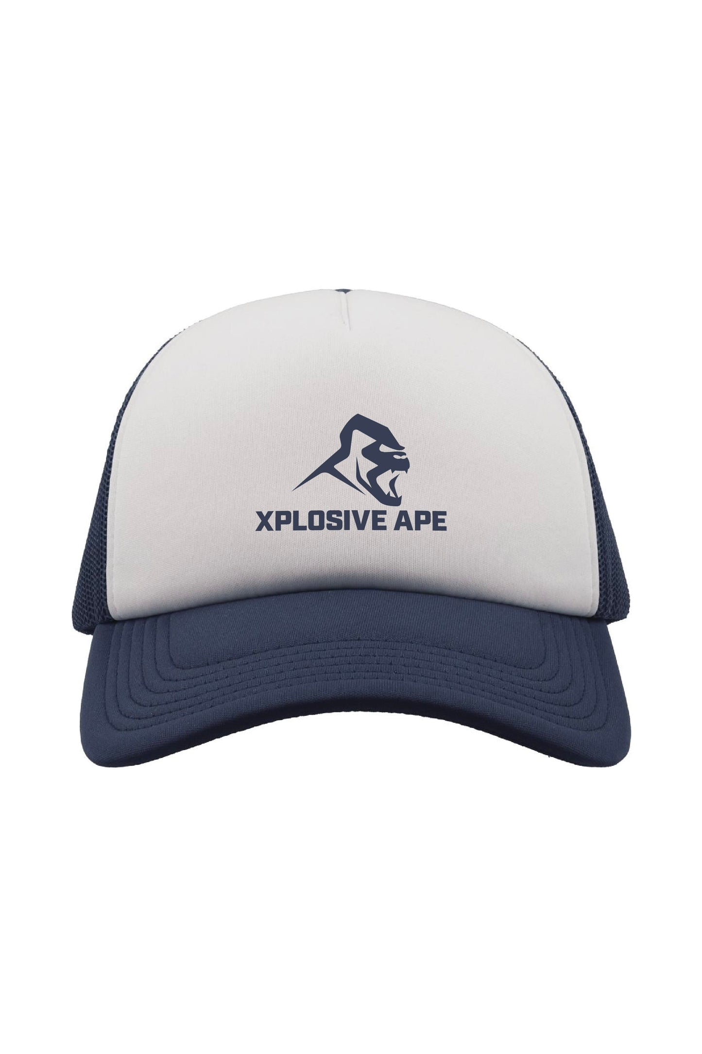 XAPE Essential Trucker Cap - Navy