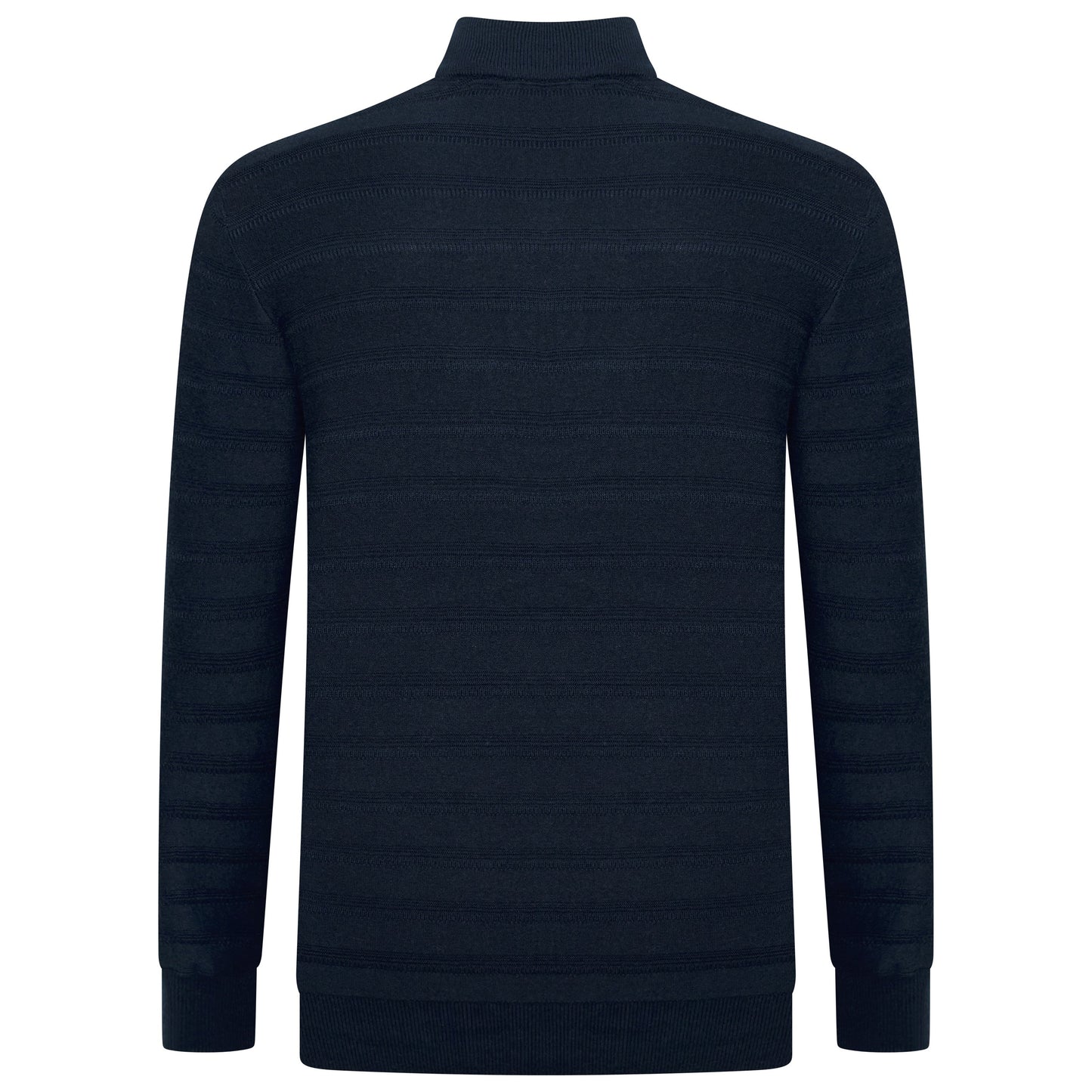 Crew Clothing Company Cashmere & Silk Blend Quarter Zip Jumper