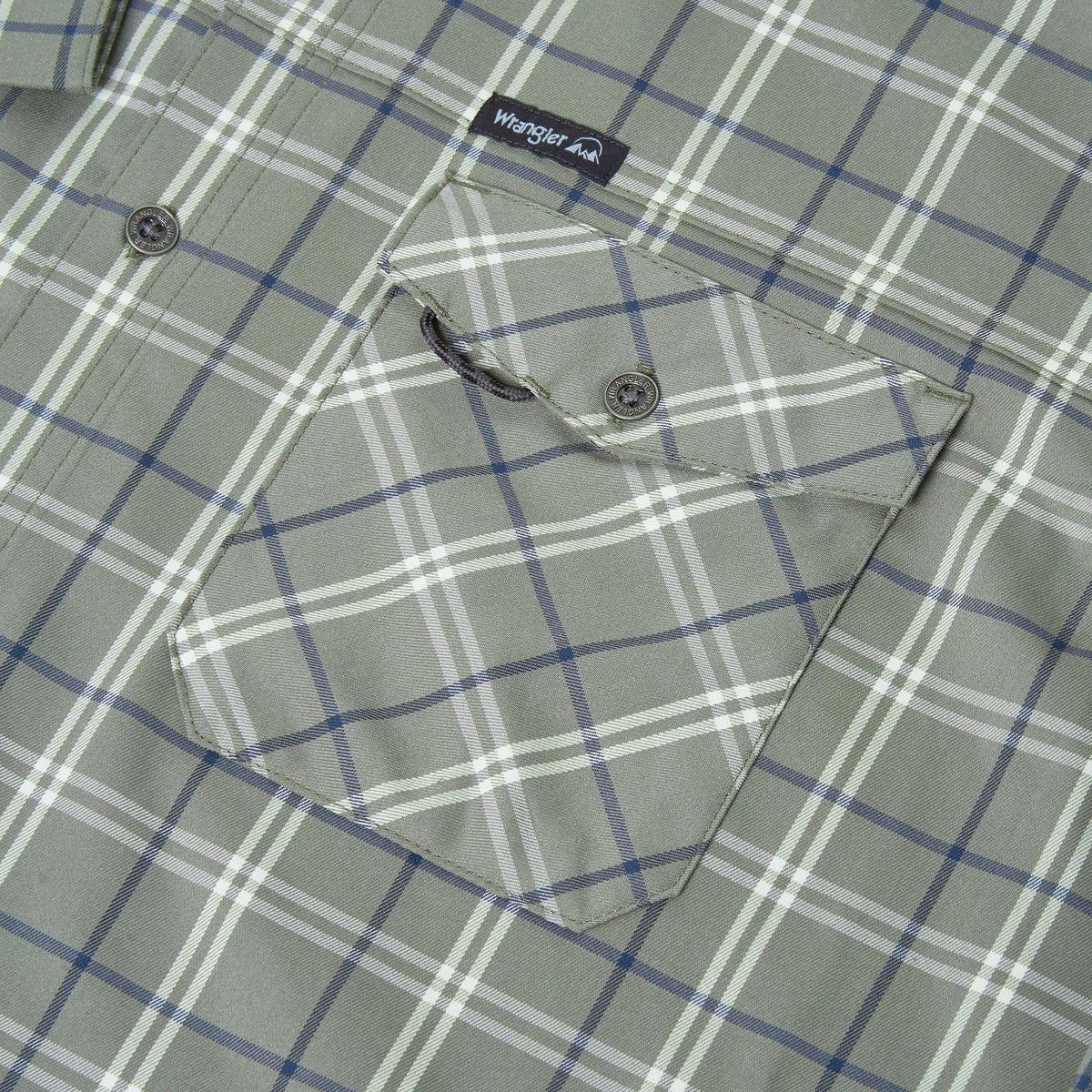 Wrangler 2 Pocket Utility Shirt