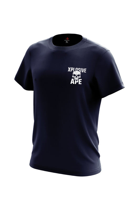 XAPE Skull Force Tee - Navy