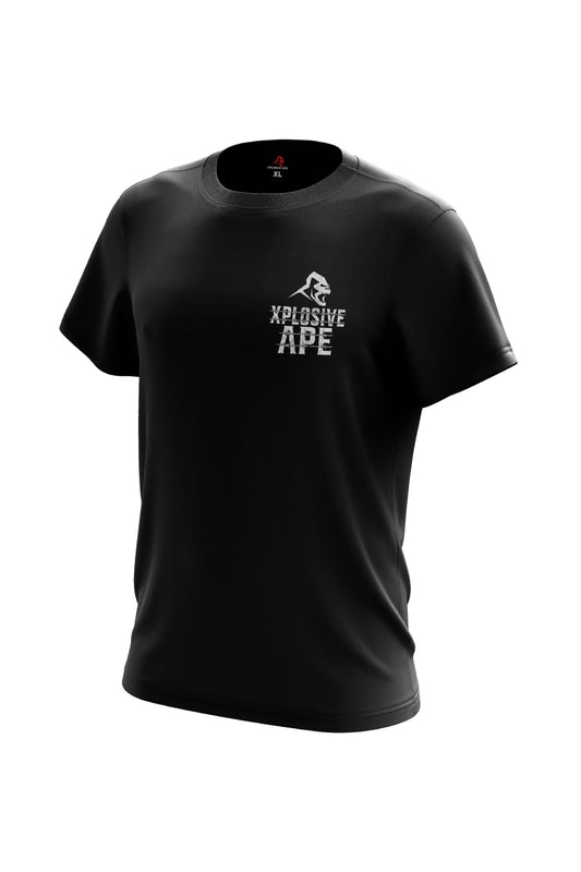 XAPE Classic Barbed Logo Tee - Black