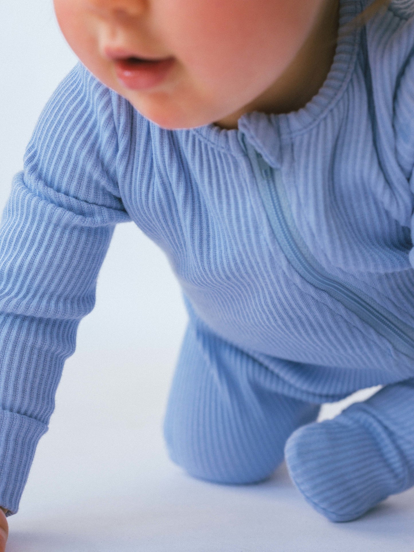Powder Blue Sleepsuit
