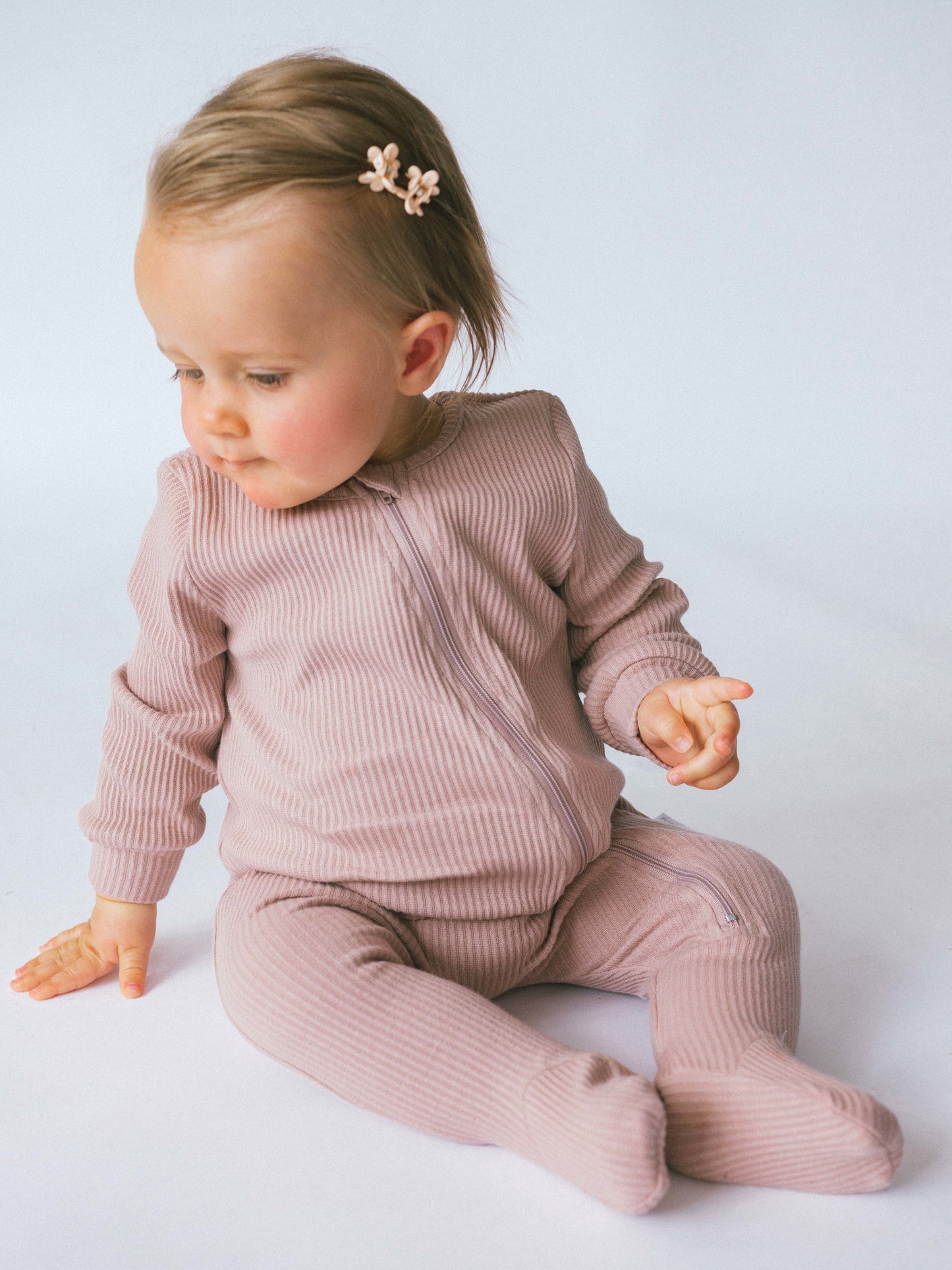 Velvet Mocha Sleepsuit