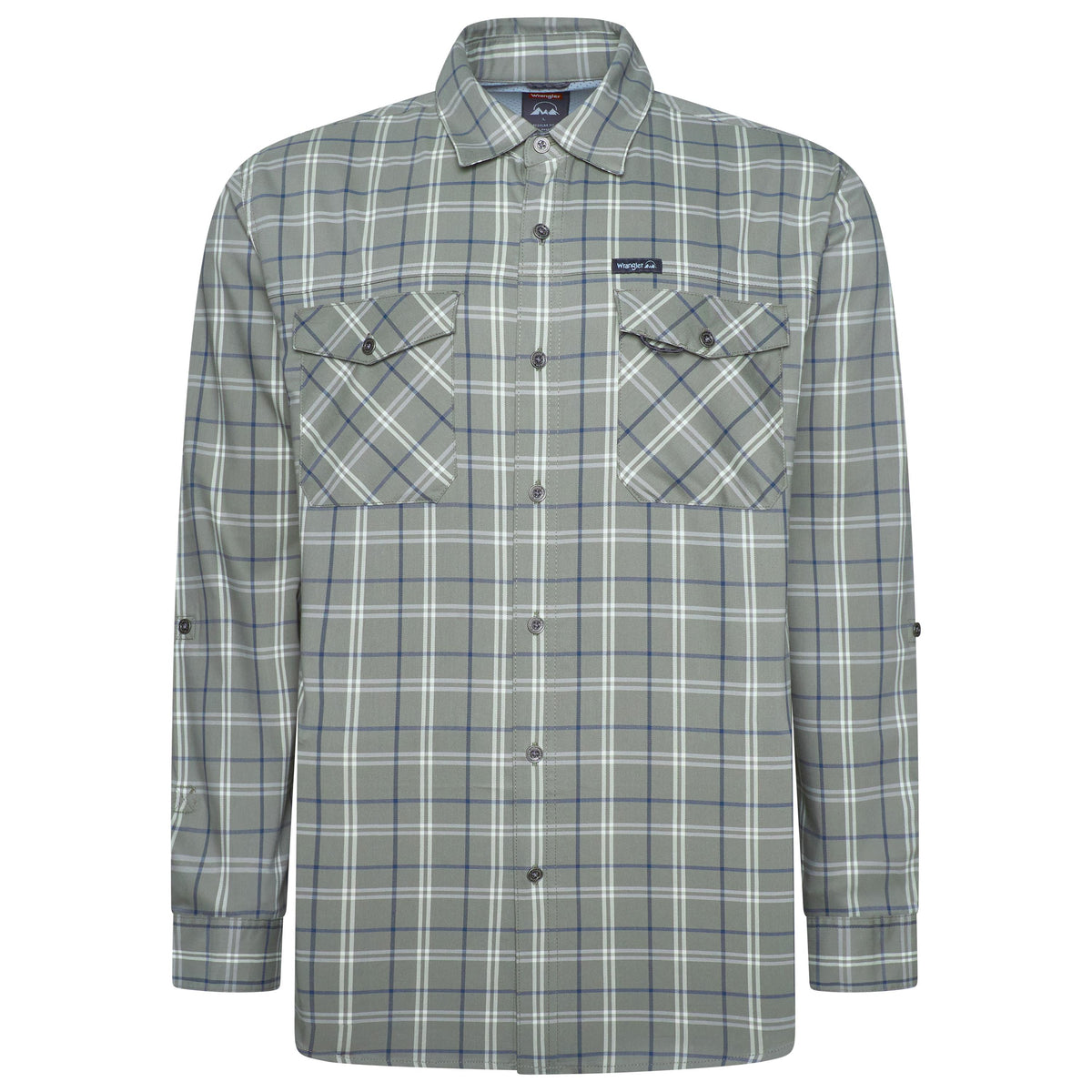 Wrangler 2 Pocket Utility Shirt