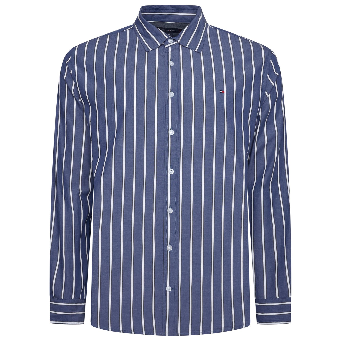 Tommy Hilfiger Striped Fitted Shirt