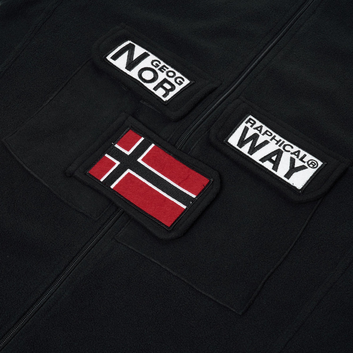 Geographical Norway Tantouna Full Zip Lightweight Fleece