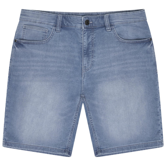 Stretch Denim Shorts