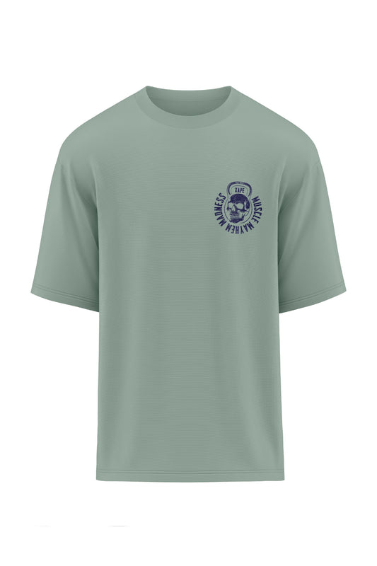 XAPE Hardwired Oversized Tee - Sage