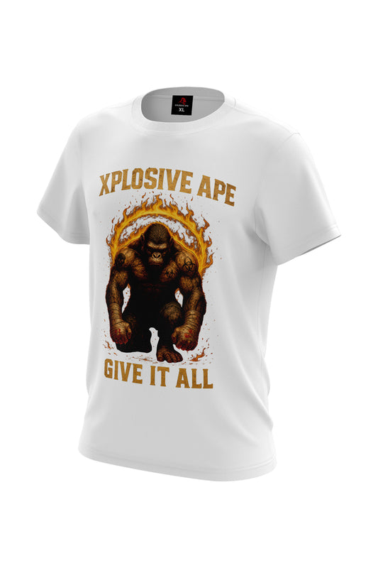 XAPE Ring of Wrath Tee - White