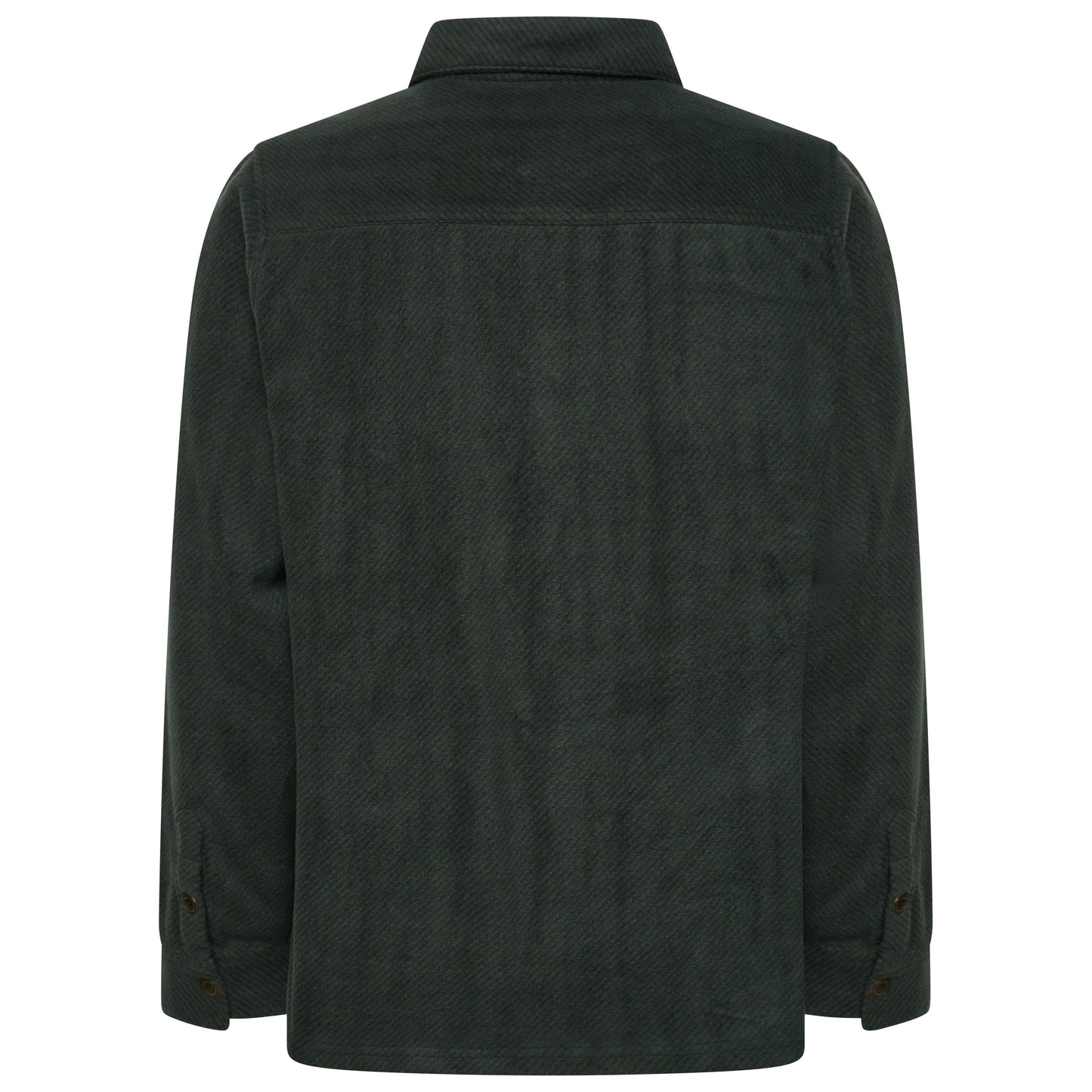 Laguna Brushed Button Up Overshirt