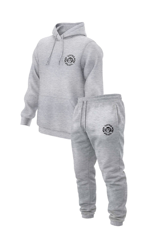 Little Apes Classic Tracksuit - Sports Grey