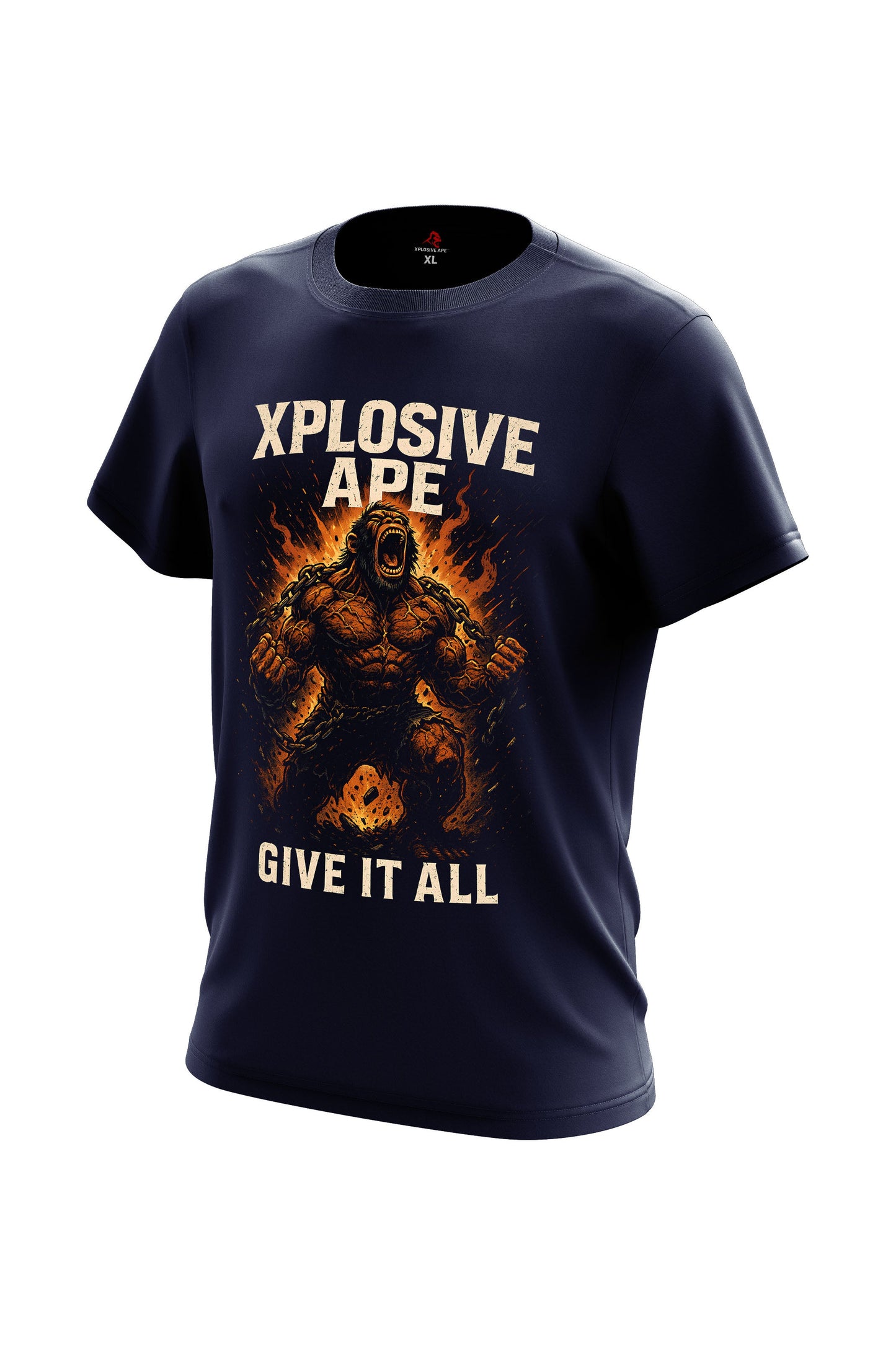 XAPE Molten Core Tee - Navy