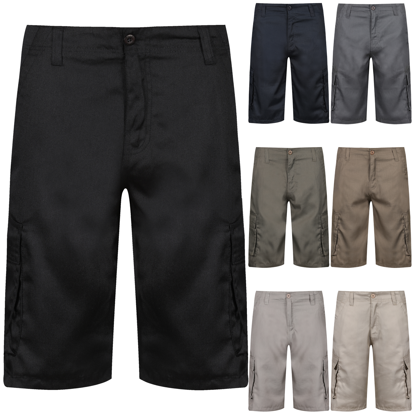 Eros 6 Pocket Cargo Shorts