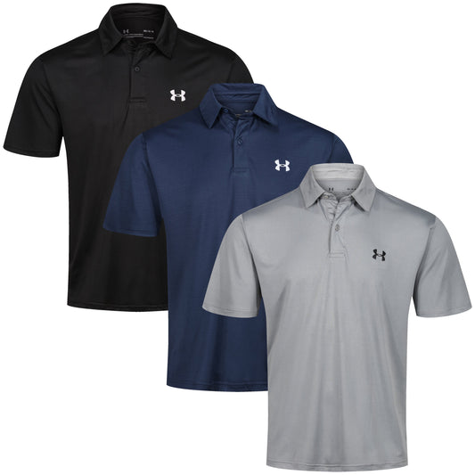 Under Armour Heatgear Golf Sport Polo Shirt