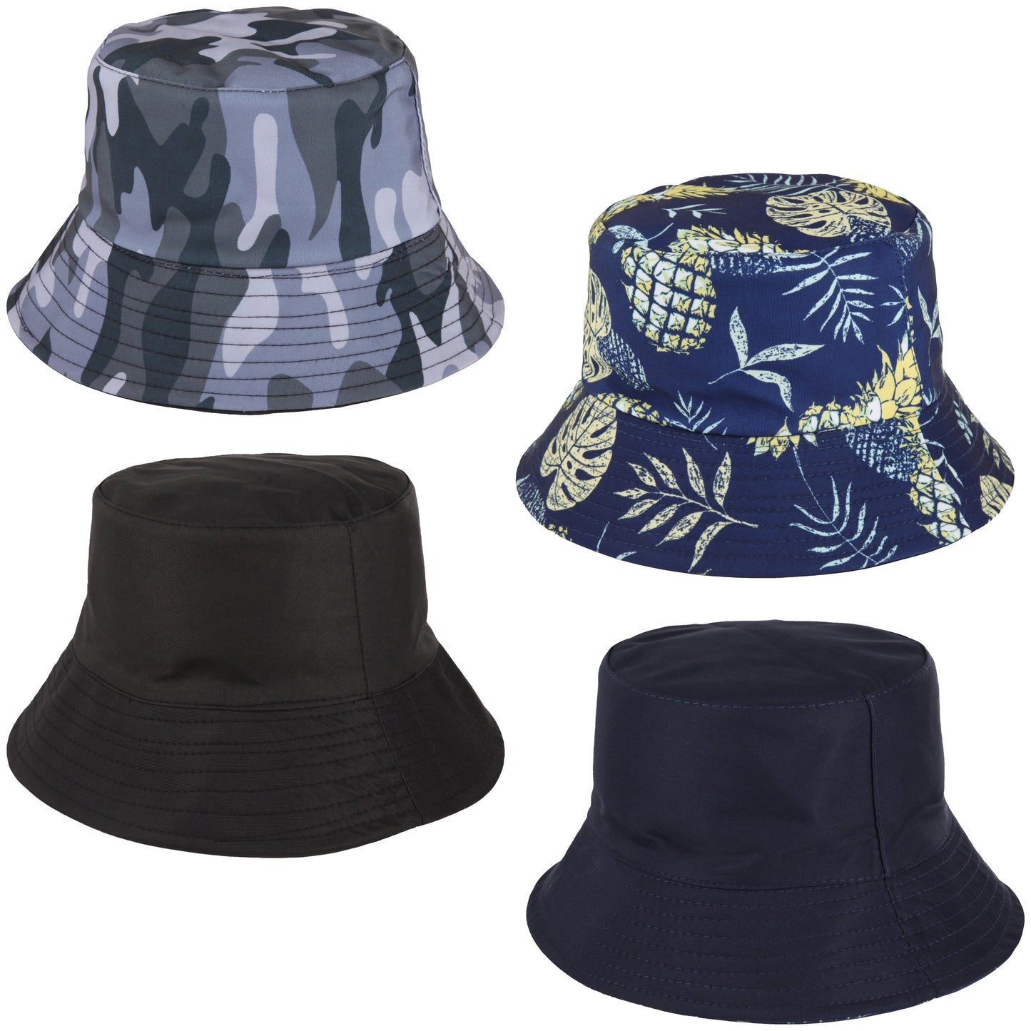 Tom Franks Reversible Bucket Hat
