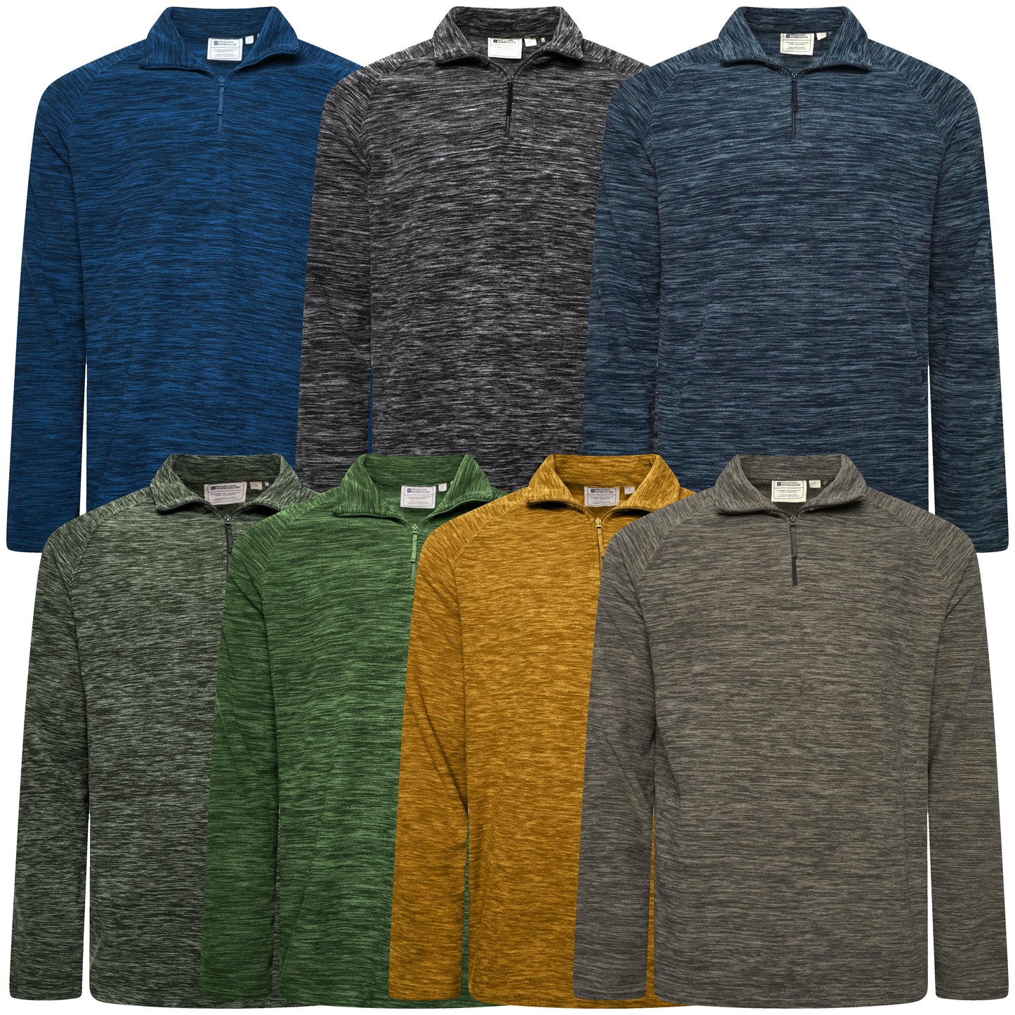 Ex High Street Snowdon II Quarter Zip Fleece Jacket